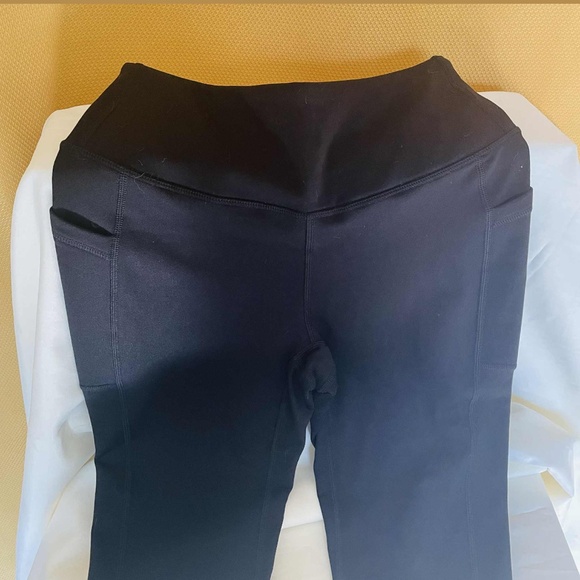 Amazon Leggings Workout Pockets Lined Pants Joggers S - Picture 4 of 5